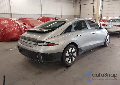 2024 Hyundai Ioniq 6 Se Standard Range from USA, damaged, VIN KMHM24AB8RA057228